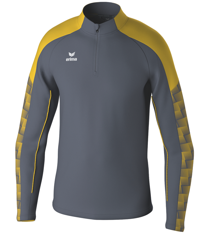 Slate Grey Quarter Zip -Unisex - Front View