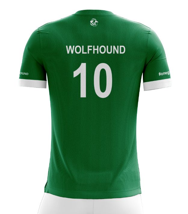 GSC: Name & Number on Shirts