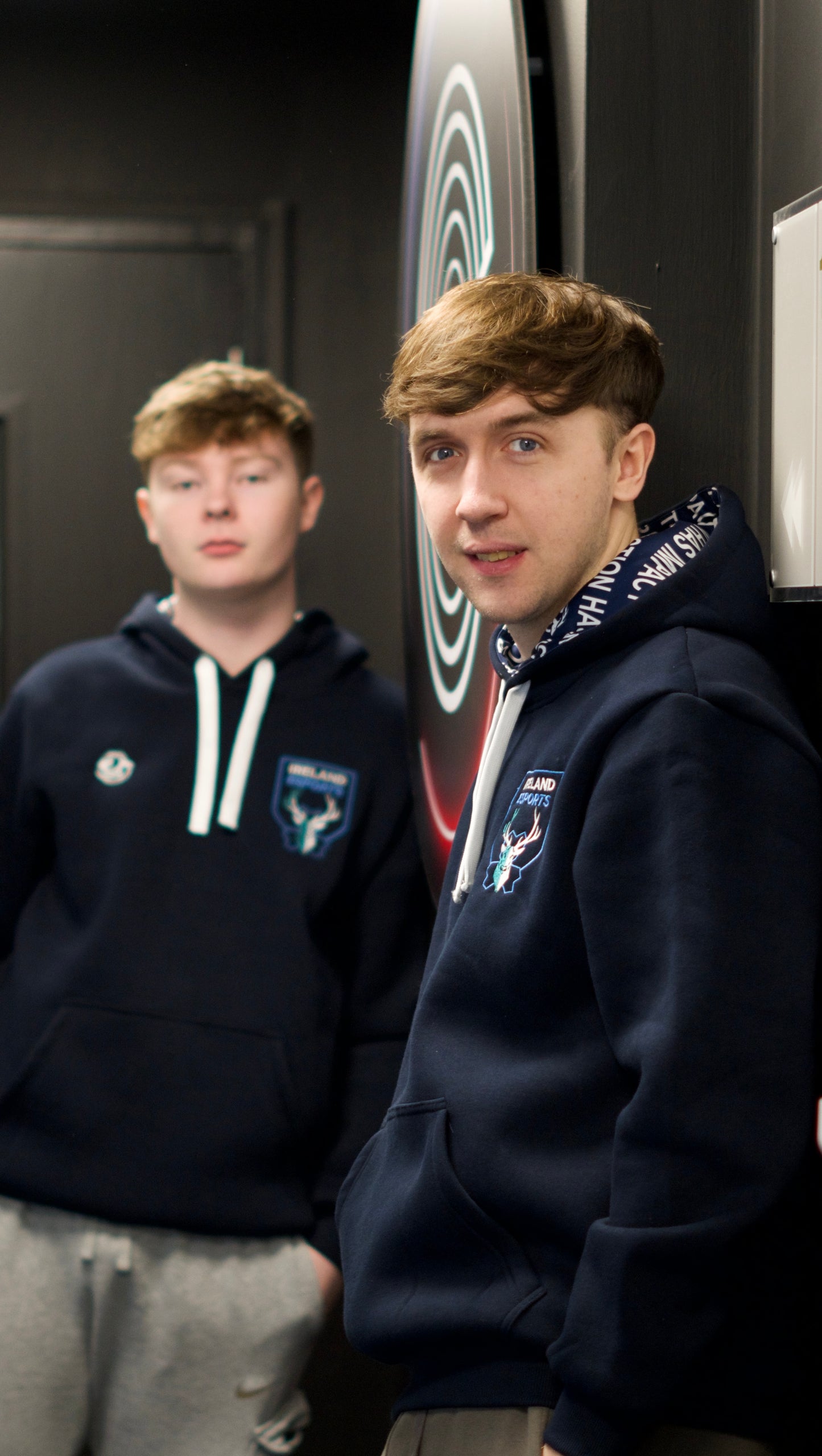 Ireland ESPORTS Luxury Hoody