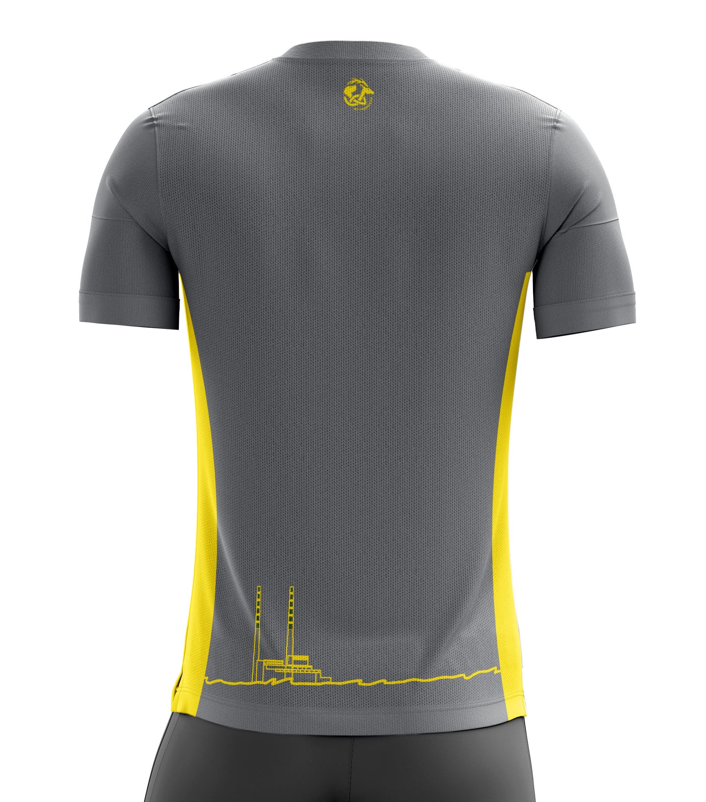 Railway Training Shirt - Men (Grey)
