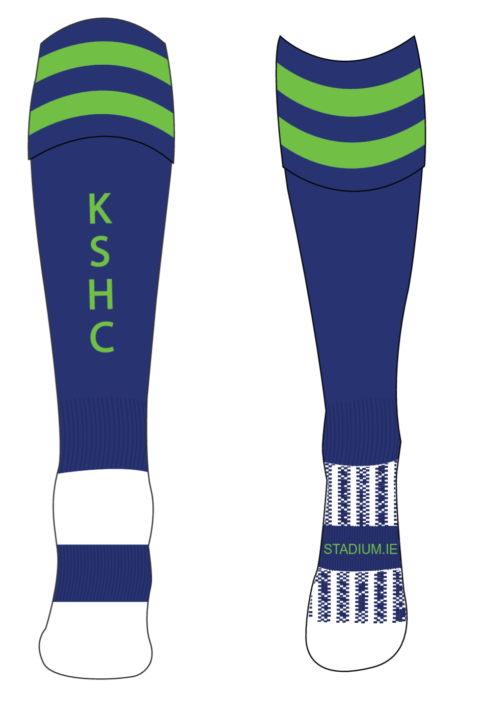 KSHC Combo - Shirt, Skort & Socks