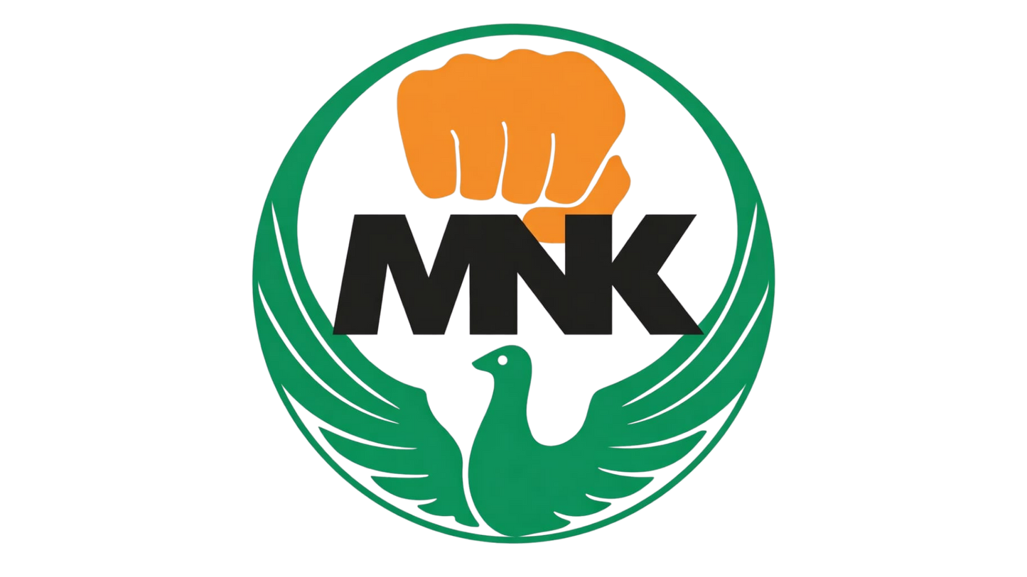 MNK SEW-ON BADGE