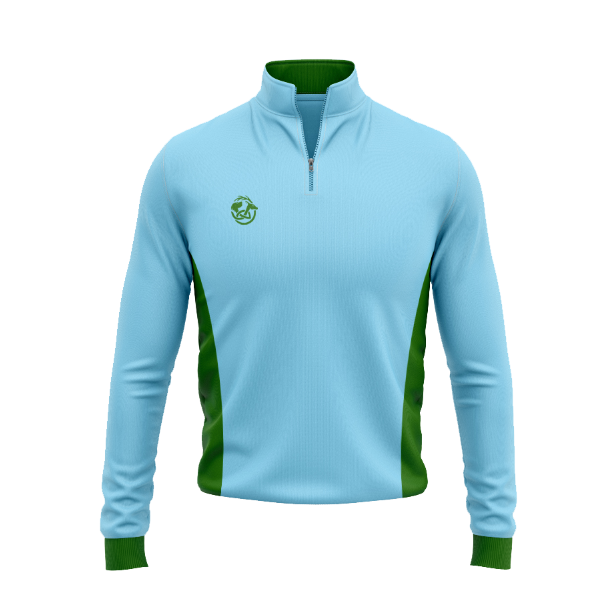 Rathdown Quarter Zip Training Top - Junior Team