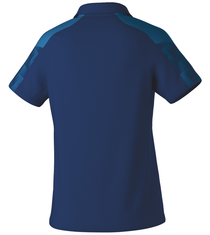 Navy Women's Polo - Back view