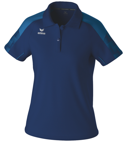 Navy Women's Polo - Front View