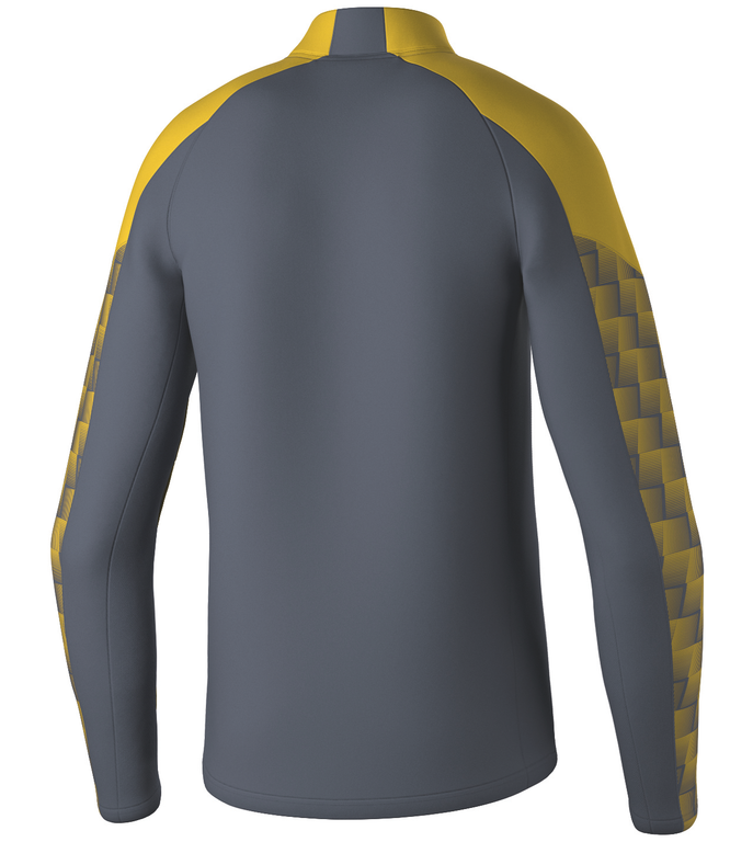Slate Grey Quarterzip -Unisex - Back View