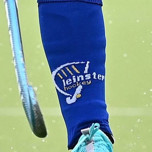 Royal Blue Crested Socks