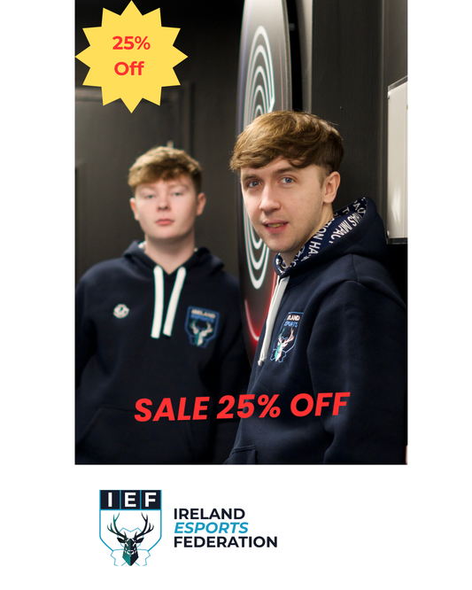 Ireland ESPORTS Luxury Hoody