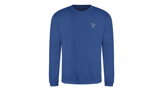 LHA Crewneck - Royal (PRE-ORDER)