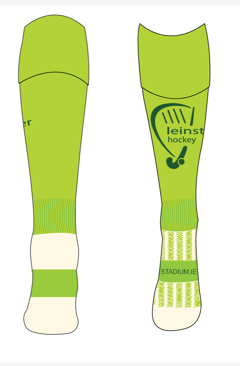 Socks - Mint Green (Leinster South)