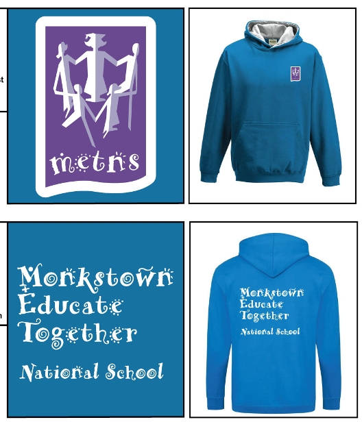 METNS - Varsity Style Hoody