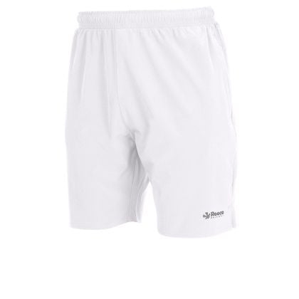 White Shorts - Front View