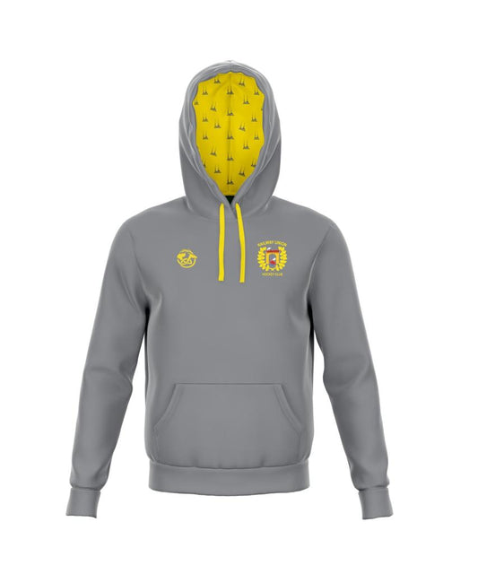Railway Deluxe Hoody (Grey)