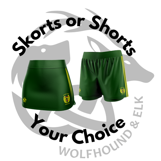 Railway Union Womens Corrib Shorts
