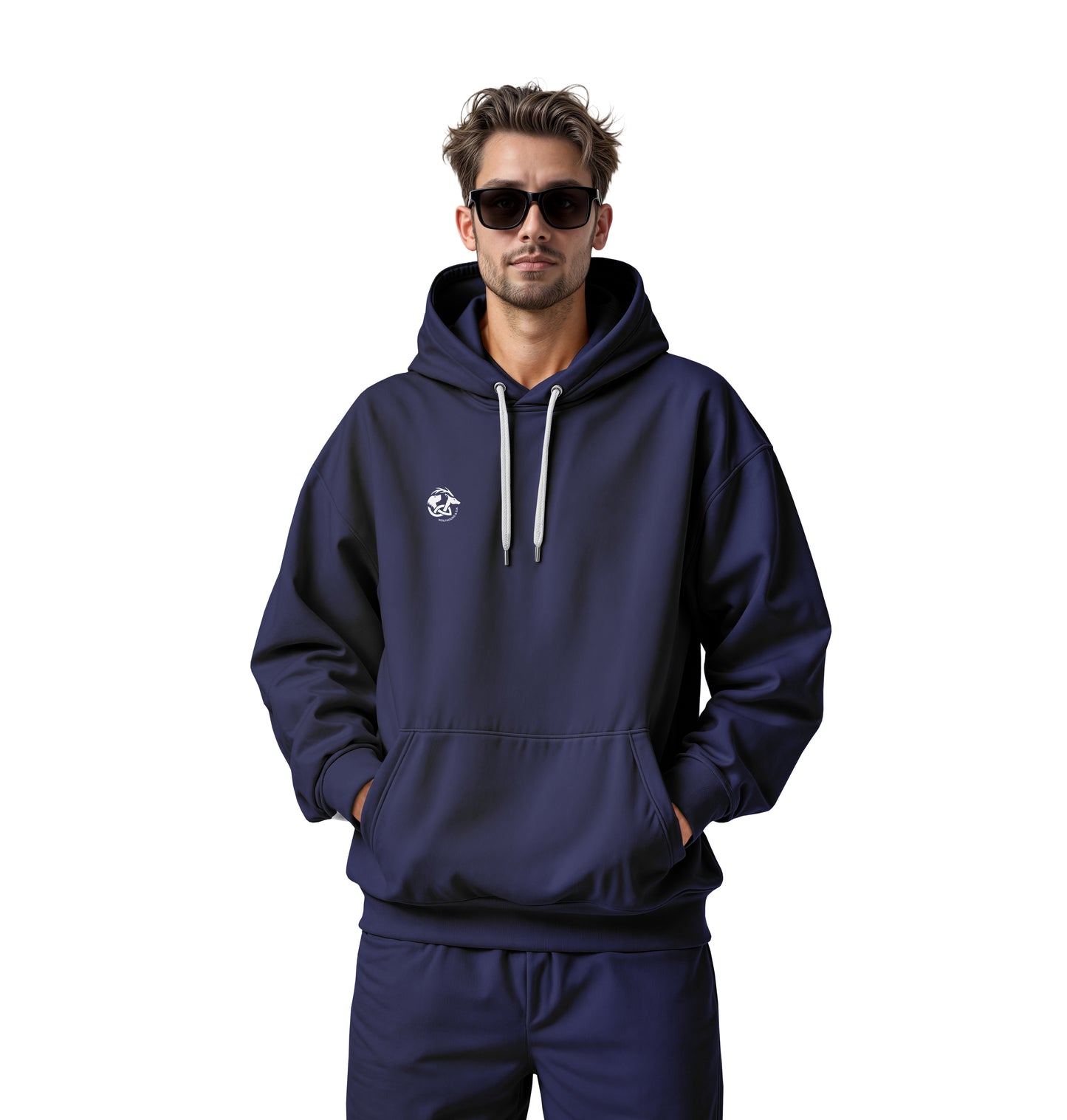 Action has Impact - Deluxe Hoody (Navy Liner)