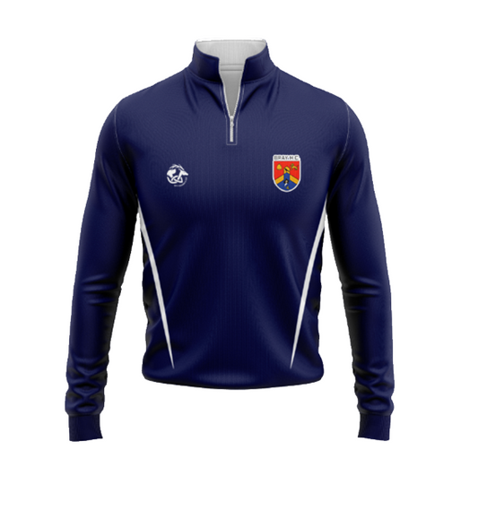 Bray Quarter Zip Training Top