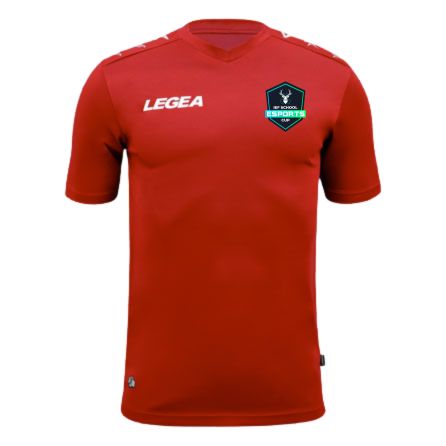 Esports - Schools Cup 2026 Player Jersey (Red)