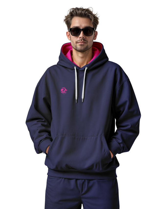 Action has Impact - Deluxe Hoody (Pink Liner)